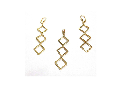 Gold Plated | Fashion Pendant Sets